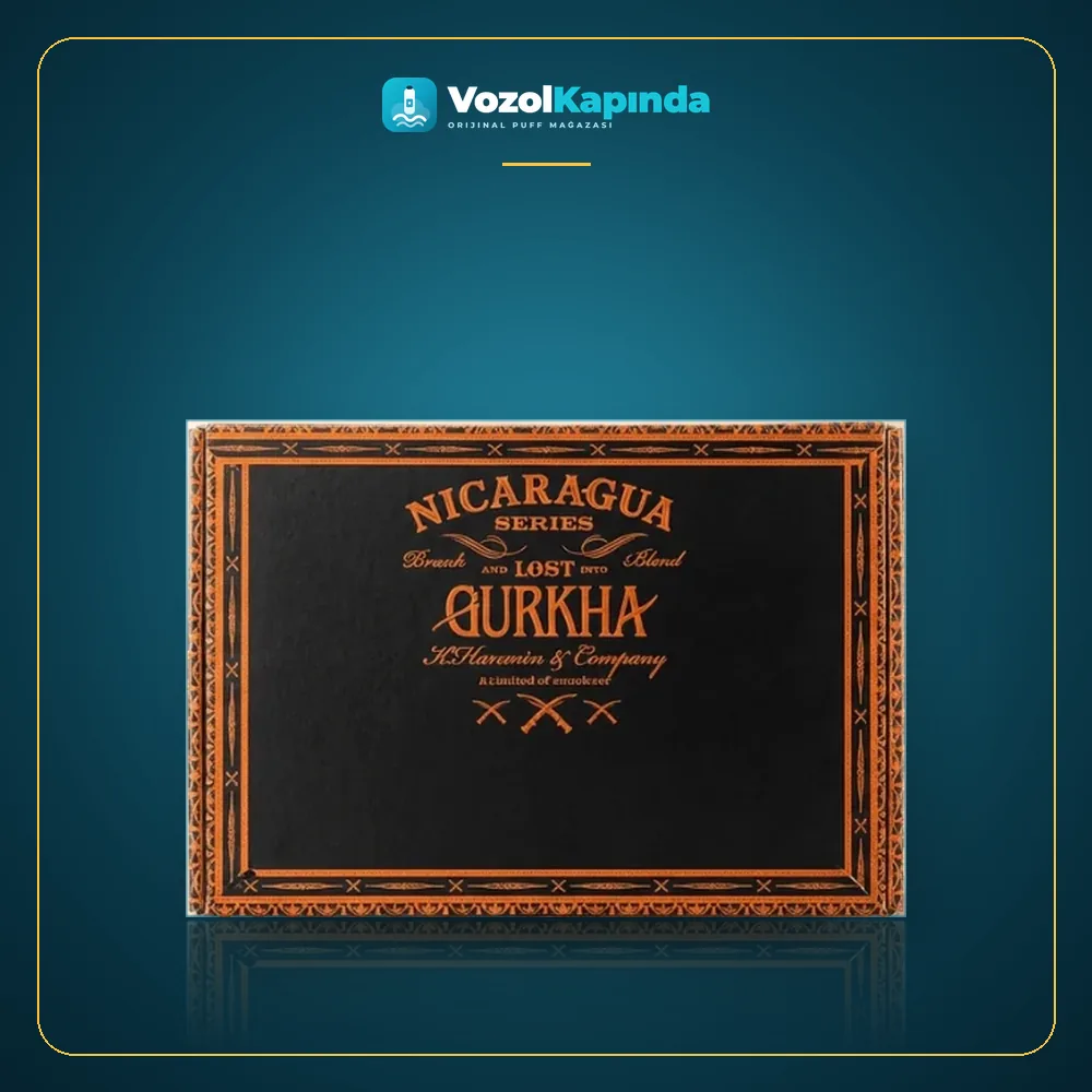 Gurkha Nicaragua Series Robusto paket görünümü