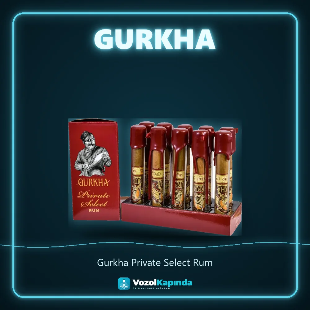 Gurkha Private Select Rum Özellikleri Gurkha Private Select Rum sipariş avantajları: kapıda ödeme ve gizli paket