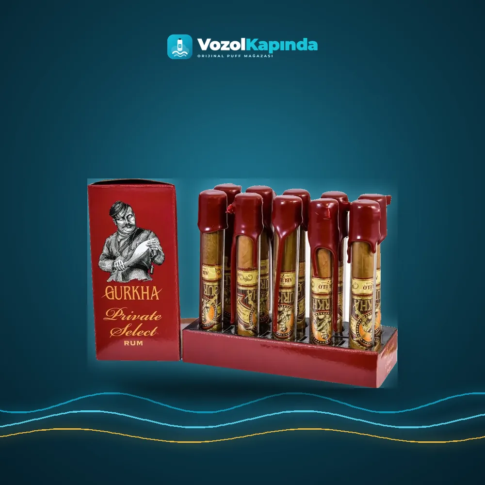 Gurkha Private Select Rum Satın Al Gurkha Private Select Rum satın al, Vozol Kapında