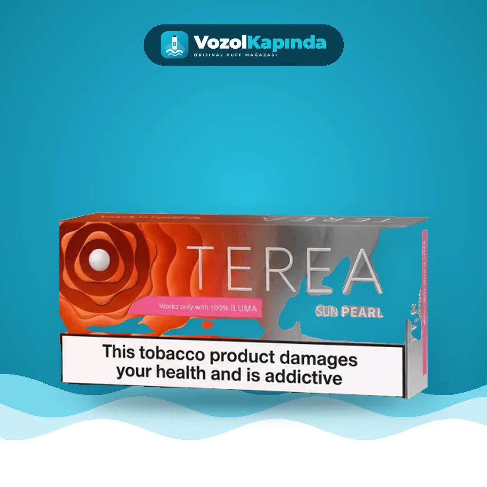 IQOS Terea Sun Pearl, Vozol Kapında orijinal tütün kartuşu