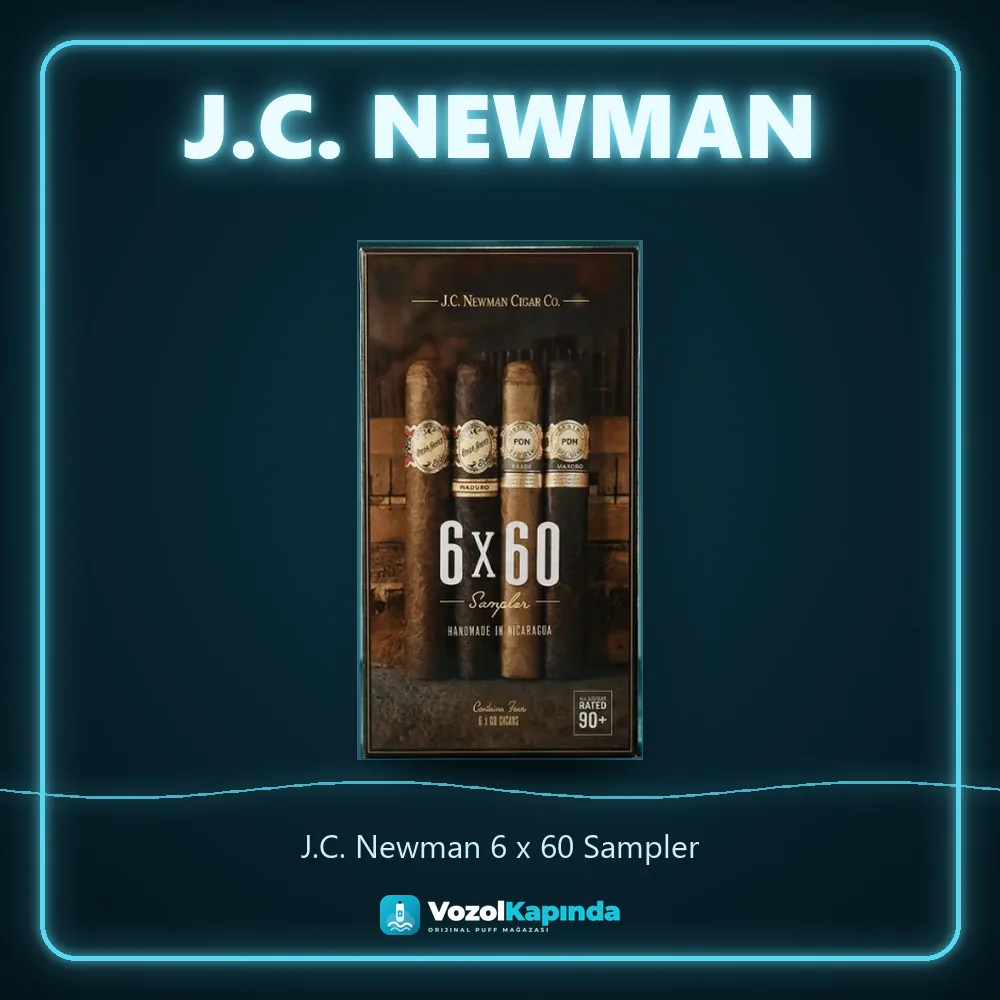J.C. Newman 6 x 60 Sampler Sipariş Bilgileri J.C. Newman 6 x 60 Sampler özellikleri: orijinal ürün, kapıda ödeme, gizli paket