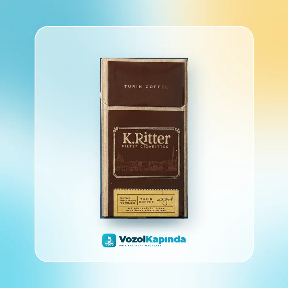 K.Ritter Turin Coffe Sigara Satın Al K.Ritter Turin Coffe Sigara fiyatı ve siparişi, Vozol Kapında