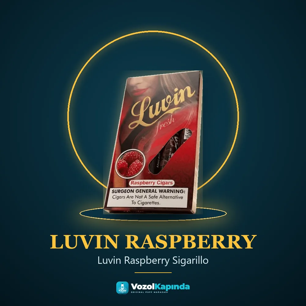Luvin Raspberry Sigarillo Özellikleri Luvin Raspberry Sigarillo sipariş avantajları: kapıda ödeme ve gizli paket