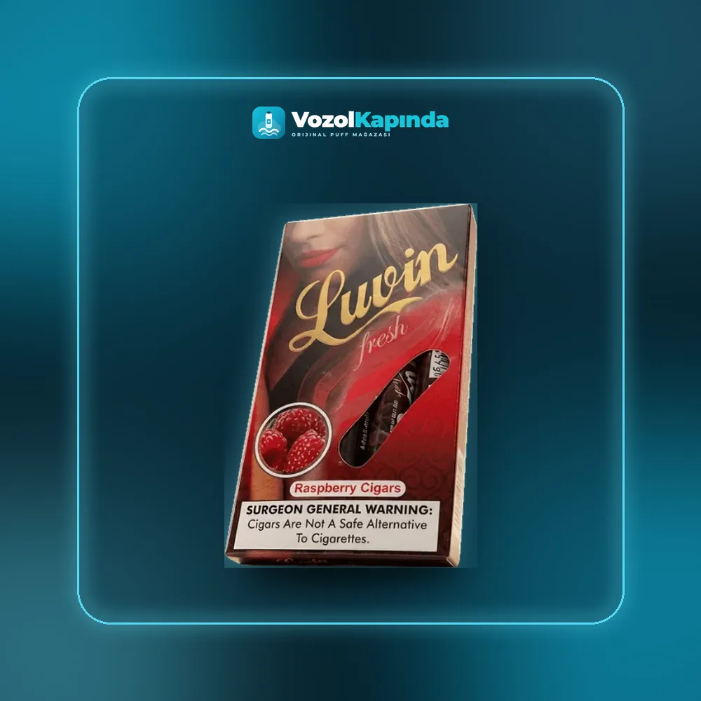 Luvin Raspberry Sigarillo Sipariş Luvin Raspberry Sigarillo fiyatı ve siparişi, Vozol Kapında
