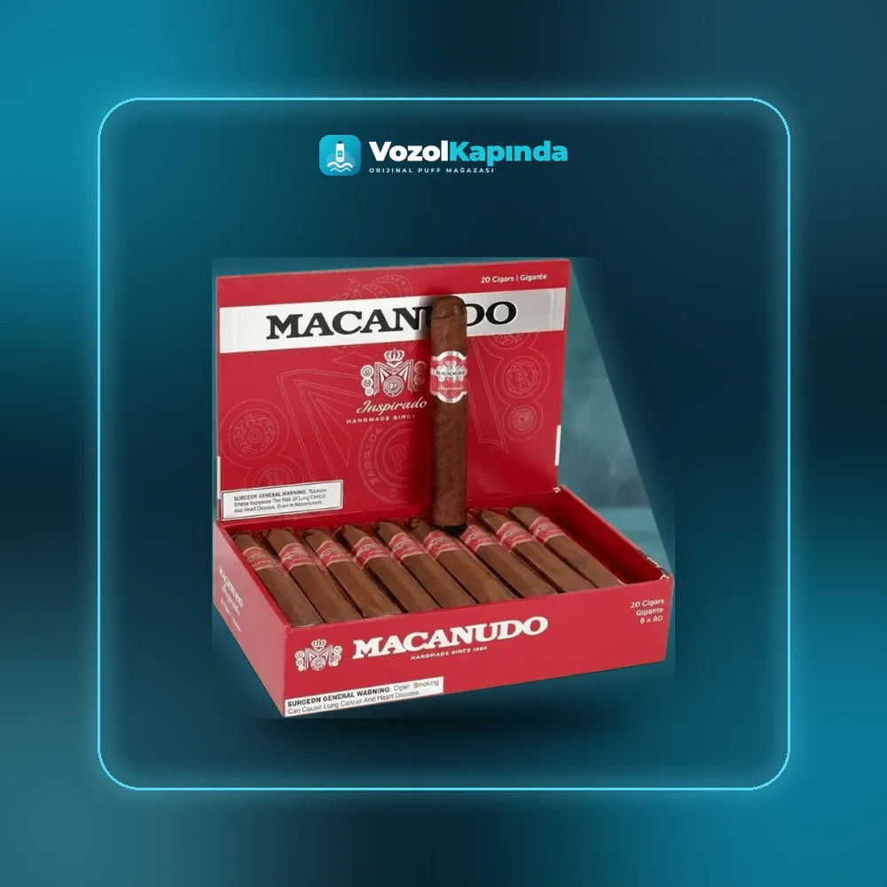 Macanudo Inspirado Red Gigante Sipariş Macanudo Inspirado Red Gigante fiyatı ve siparişi, Vozol Kapında
