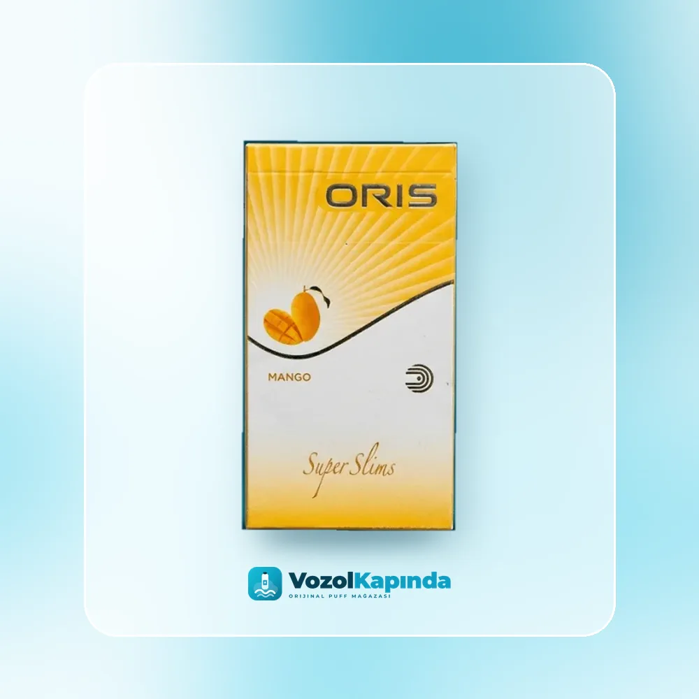 Oris Mango Superslims Sigara Sipariş Oris Mango Superslims Sigara, Vozol Kapında orijinal sigara