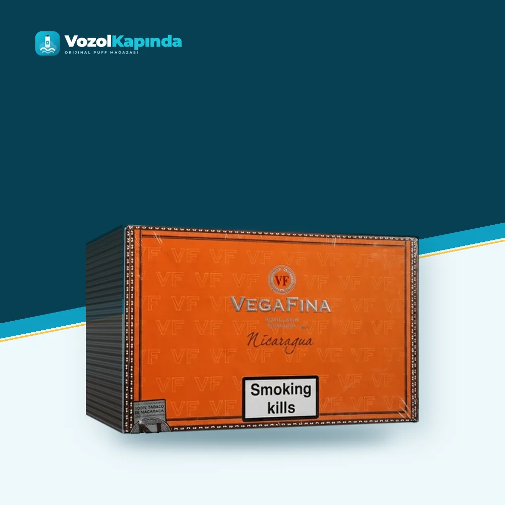 Vegafina Nicaragua Puro 25’S paket görünümü