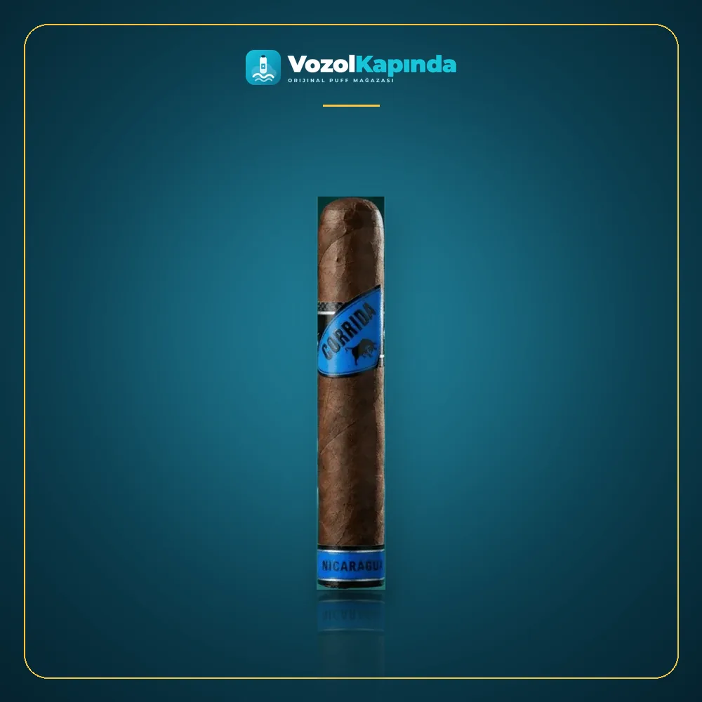 Villiger CORRIDA Nicaragua Robusto paket görünümü