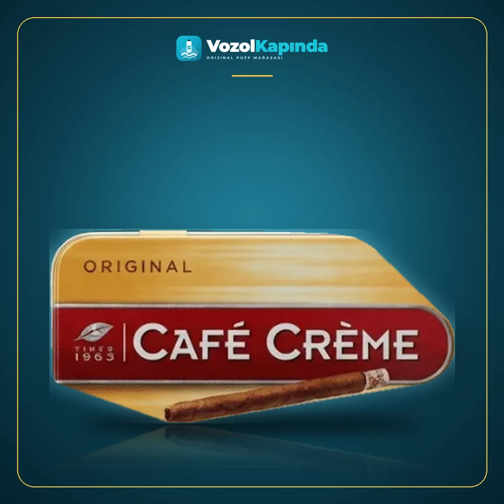 Cafe Creme Original Ürün Görseli Cafe Creme Original ürün görseli, orijinal sigarillo