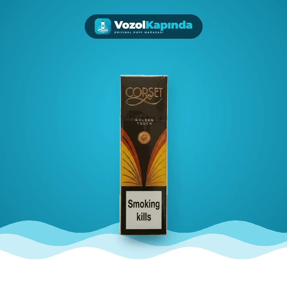 Corset Golden Touch Sipariş Corset Golden Touch, Vozol Kapında orijinal sigara