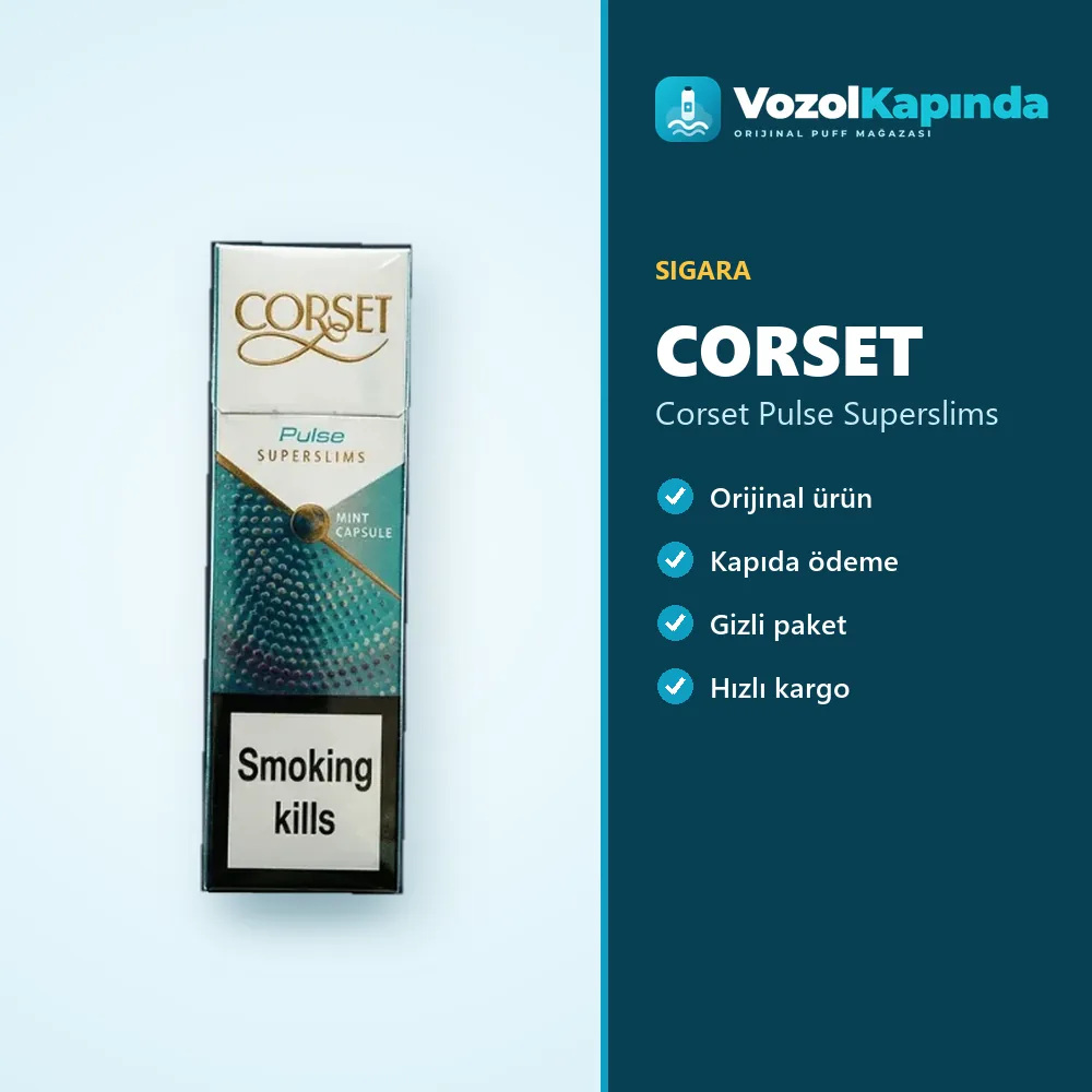 Corset Pulse Superslims Özellikleri Corset Pulse Superslims özellikleri: orijinal ürün, kapıda ödeme, gizli paket