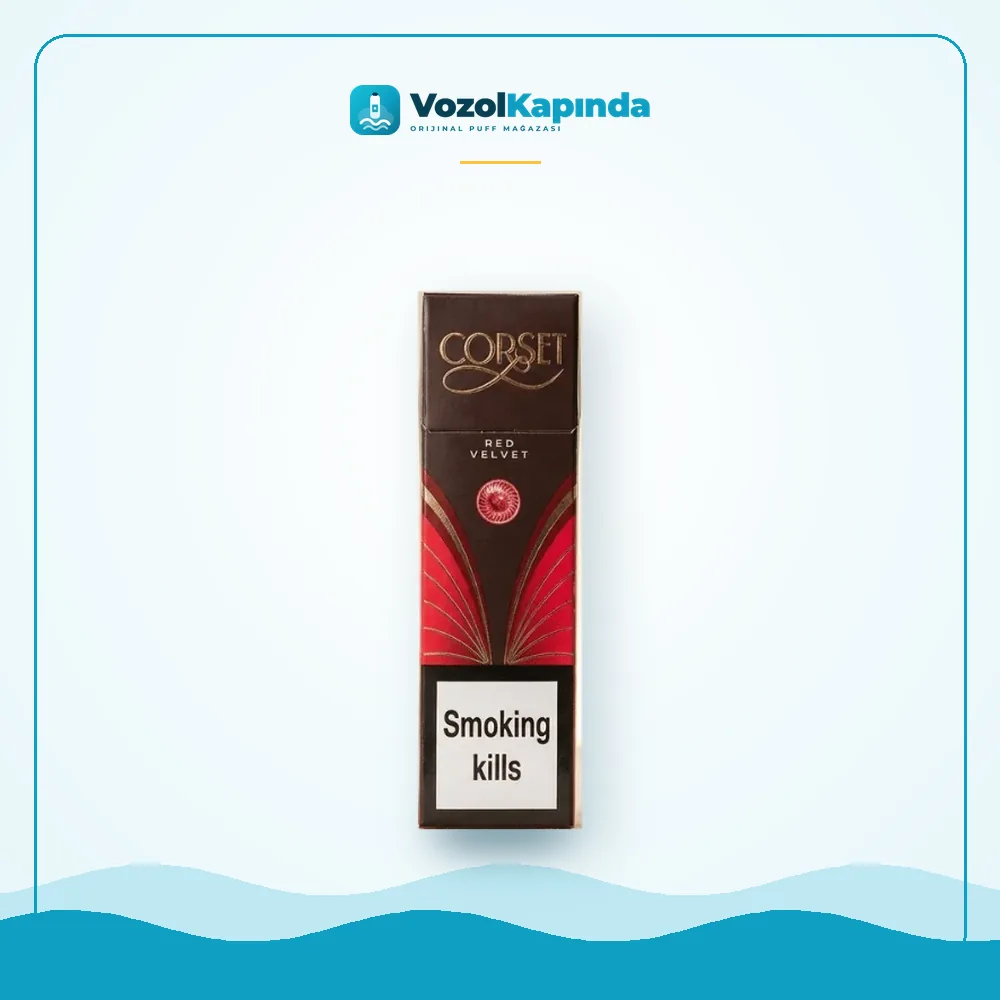 Corset Red Velvet satın al, Vozol Kapında