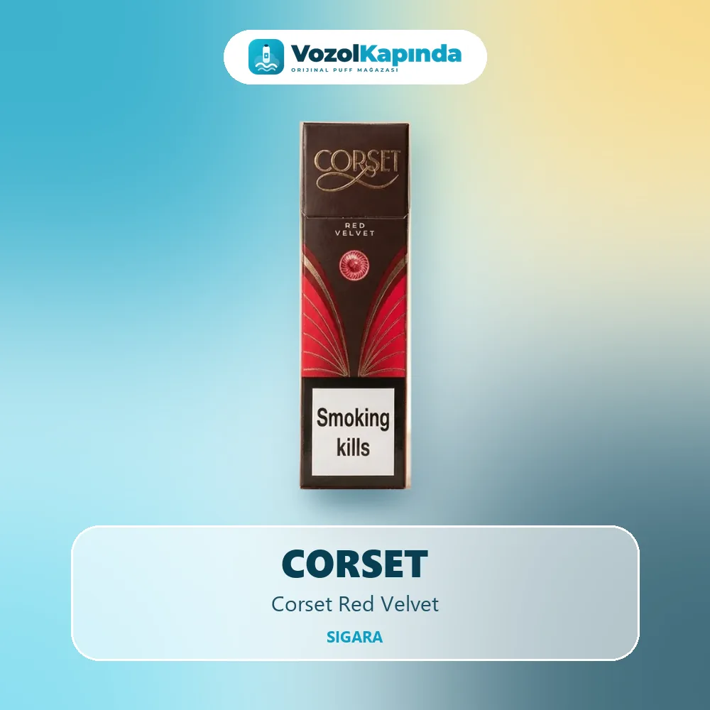 Corset Red Velvet sipariş avantajları: kapıda ödeme ve gizli paket