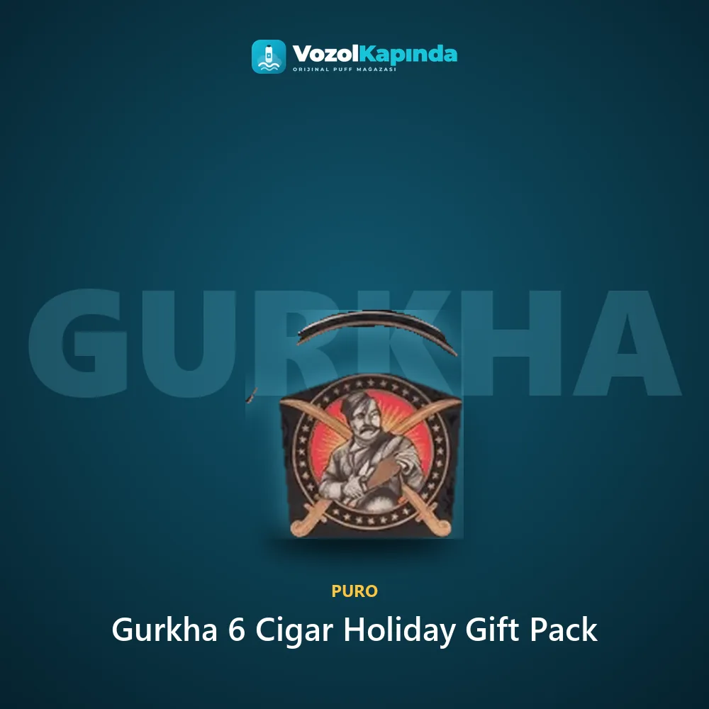 Gurkha 6 Cigar Holiday Gift Pack Sipariş Bilgileri Gurkha 6 Cigar Holiday Gift Pack özellikleri: orijinal ürün, kapıda ödeme, gizli paket