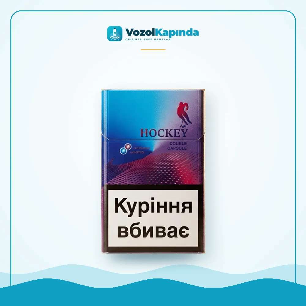 Hockey Double Capsule Slim Sigara Fiyatı Hockey Double Capsule Slim Sigara satın al, Vozol Kapında