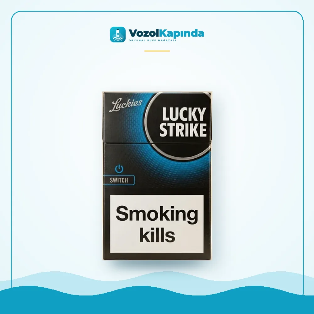 Lucky Strike Switch Sigara satın al, Vozol Kapında