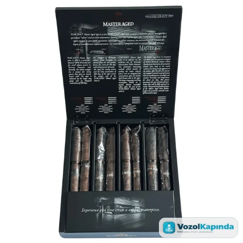 Toscano Master Aged Collection Pack - 16 Cigars - görsel 2