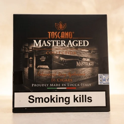 Toscano Master Aged Collection Pack – 16 Cigars