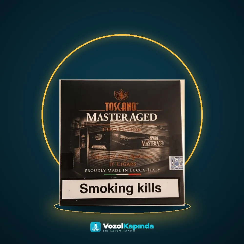 Toscano Master Aged Collection Pack 16 Cigars Fiyatı Toscano Master Aged Collection Pack 16 Cigars fiyatı ve siparişi, Vozol Kapında