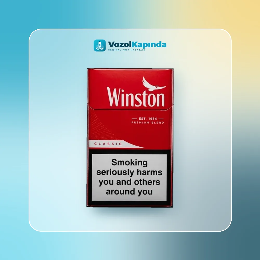 Winston Red Classic Sigarası paket görünümü