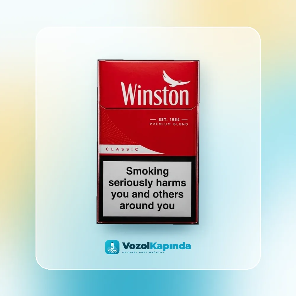 Winston Red Classic Sigarası satın al, Vozol Kapında