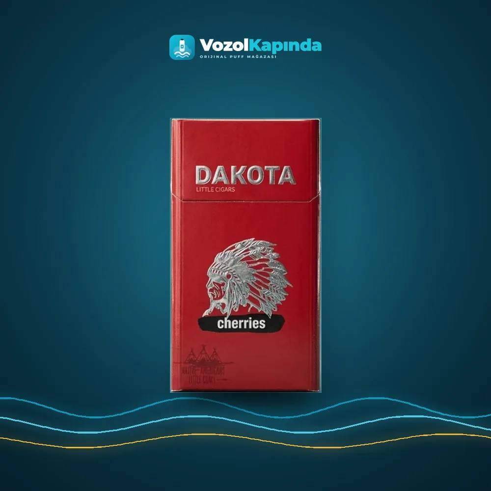 Dakota Cherries Sigara Vişne Aromalı Fiyatı Dakota Cherries Sigara Vişne Aromalı, Vozol Kapında orijinal sigara
