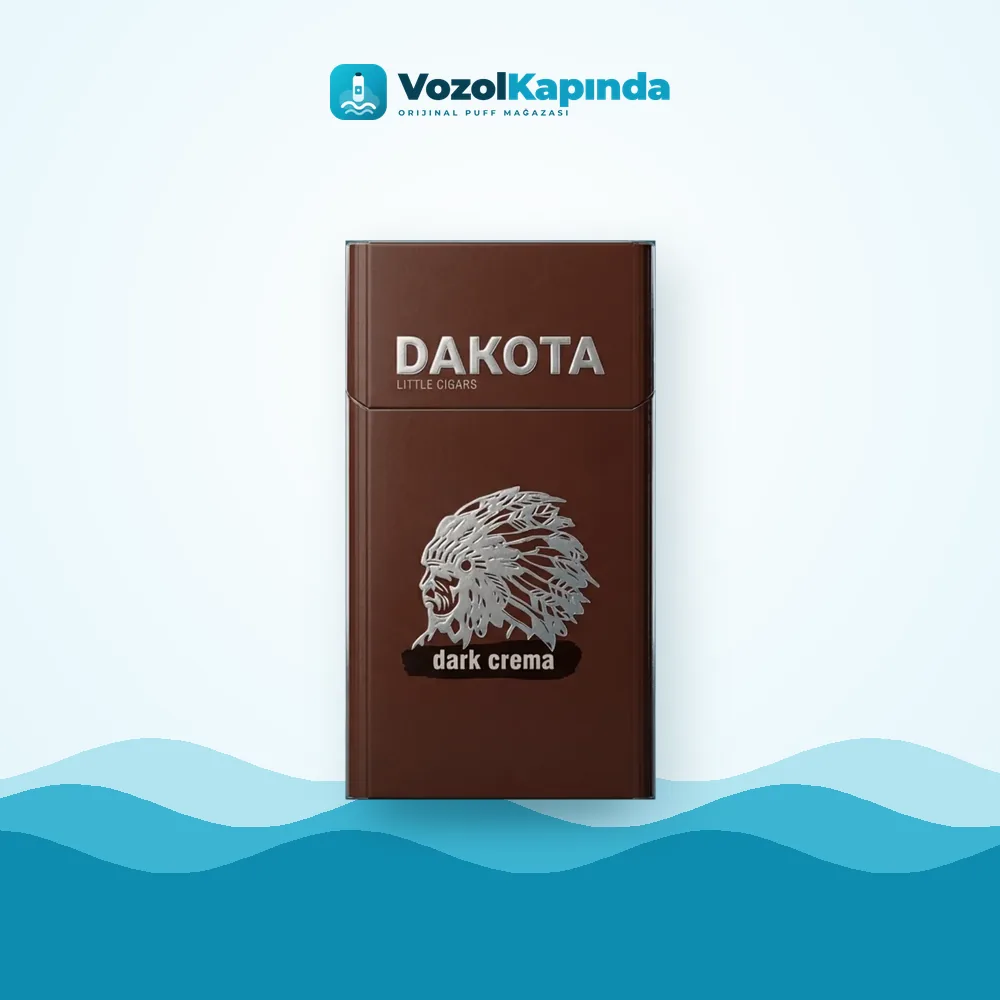 Dakota Dark Crema Sigara Çikolata Aromalı ürün görseli, orijinal sigara