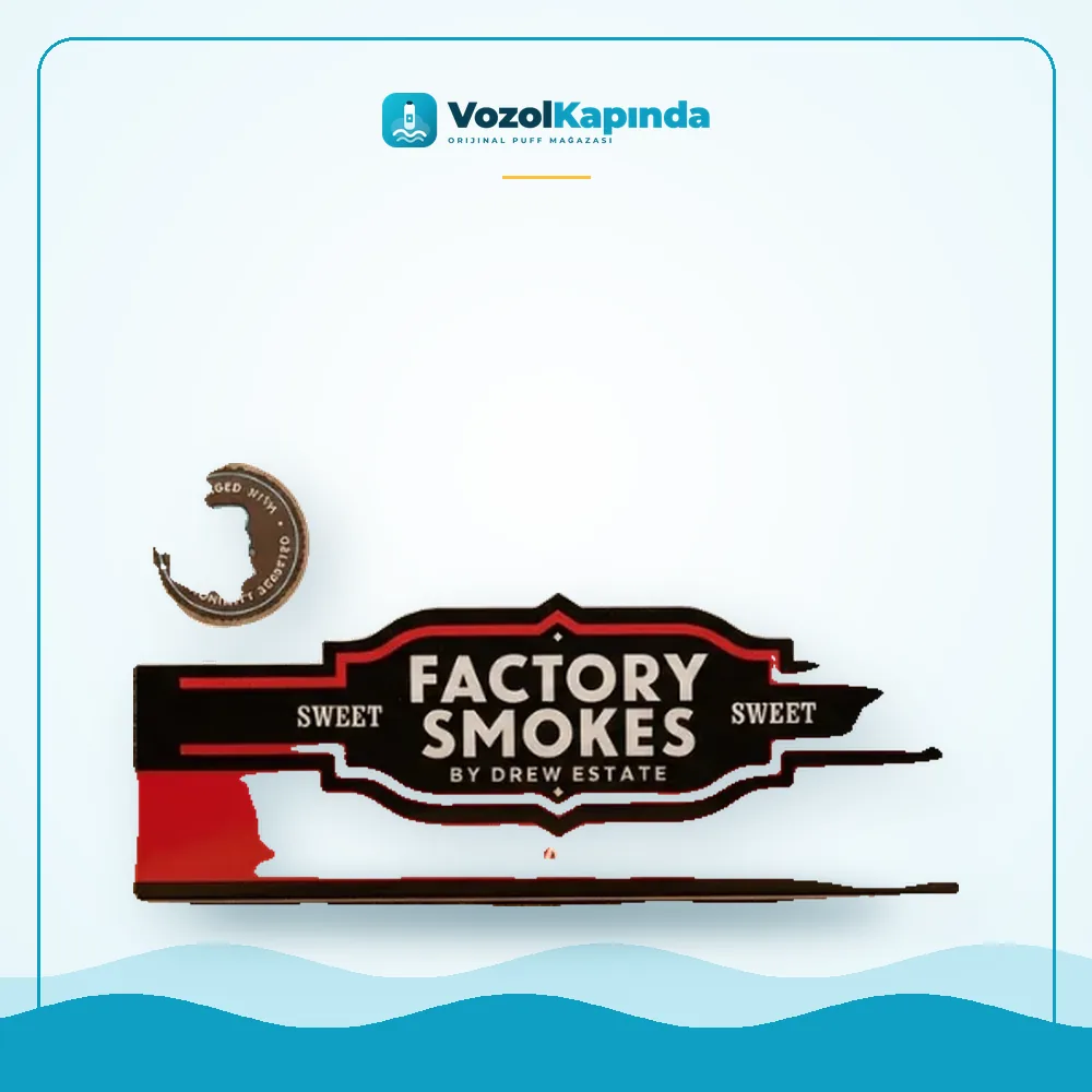 Factory Smokes Sweet By Drew Estate 50 Cigarillos Satın Al Factory Smokes Sweet By Drew Estate 50 Cigarillos fiyatı ve siparişi, Vozol Kapında