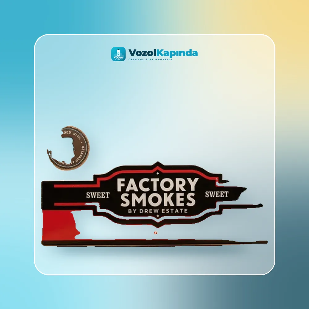 Factory Smokes Sweet By Drew Estate 50 Cigarillos Orijinal Ambalaj Factory Smokes Sweet By Drew Estate 50 Cigarillos ürün görseli, orijinal sarma tütünü