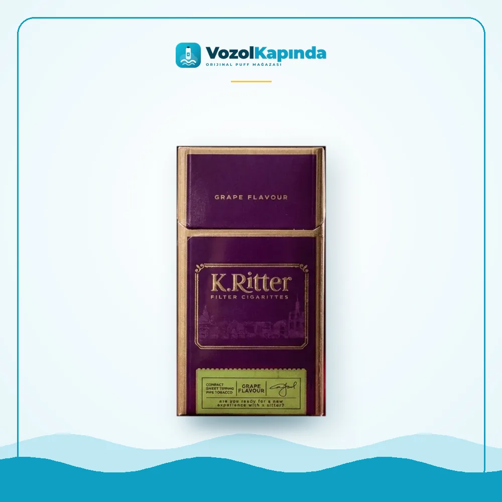 K.Ritter Grape Flavour satın al, Vozol Kapında