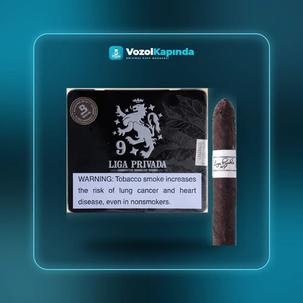 Liga Privada 9 Puro Metal Kutu fiyatı ve siparişi, Vozol Kapında