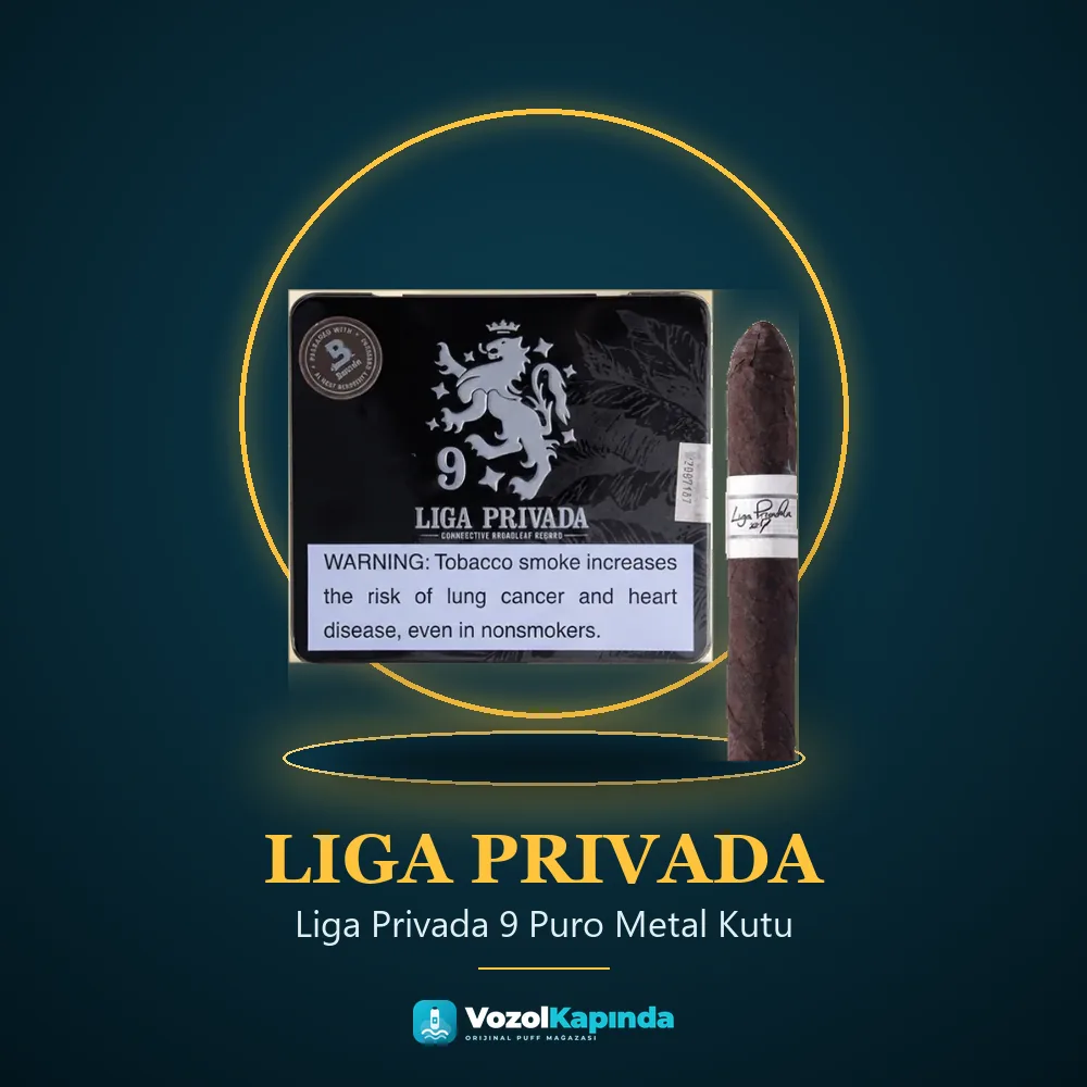 Liga Privada 9 Puro Metal Kutu sipariş avantajları: kapıda ödeme ve gizli paket