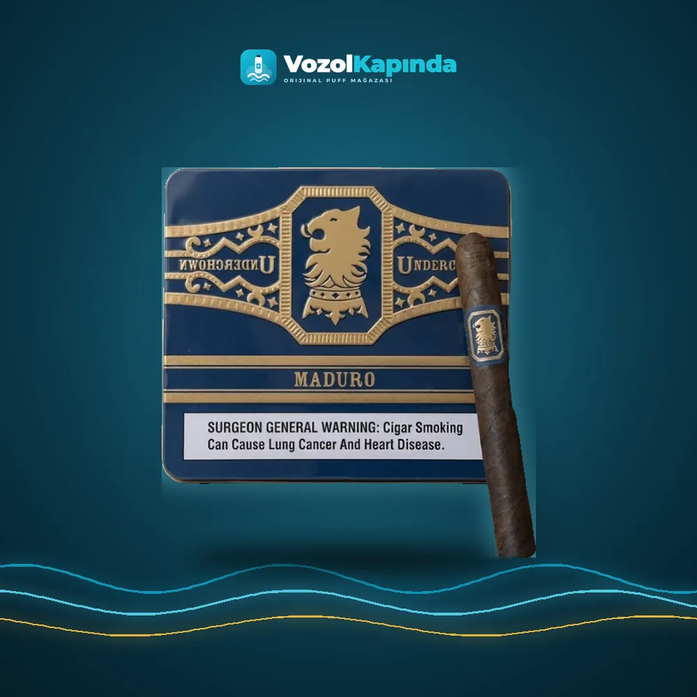Liga Privada Maduro Metal Kutu, Vozol Kapında orijinal puro