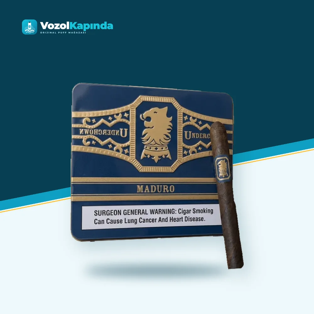 Liga Privada Maduro Metal Kutu ürün görseli, orijinal puro