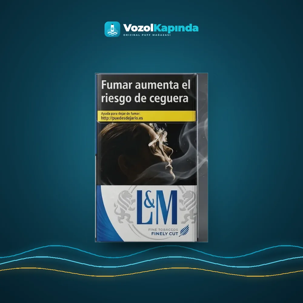 L&M Blue İthal Sigara Fiyatı L&M Blue İthal Sigara satın al, Vozol Kapında