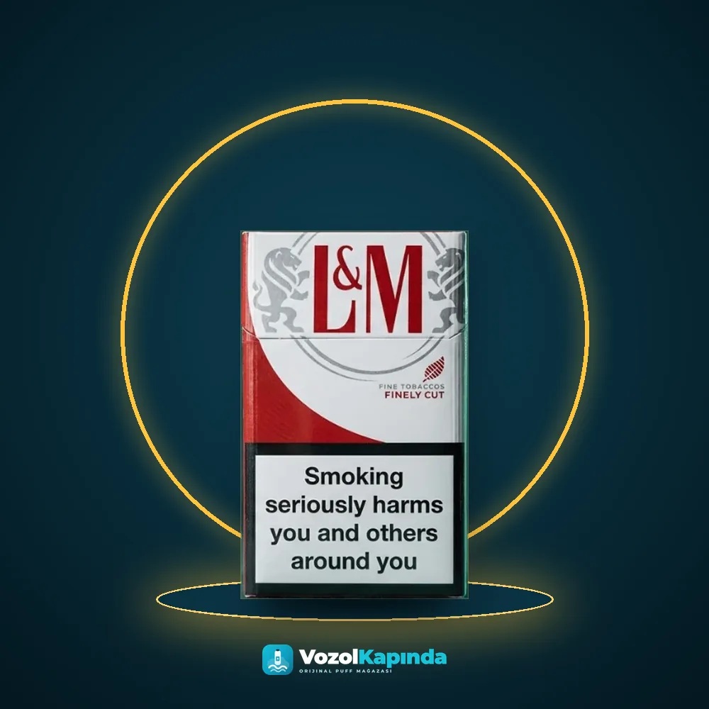 L&M Red İthal Sigara Fiyatı L&M Red İthal Sigara, Vozol Kapında orijinal sigara