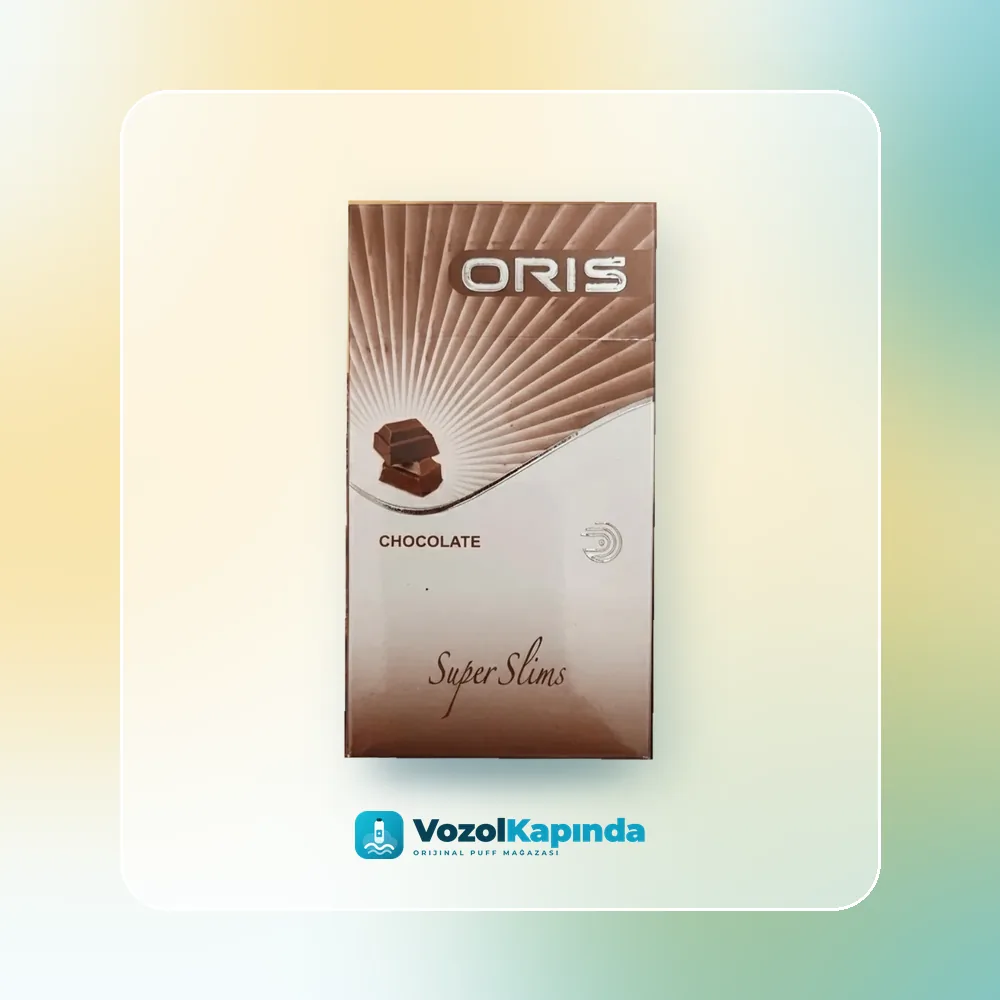 Oris Chocolate SuperSlims Çikolata Aromalı Fiyatı Oris Chocolate SuperSlims Çikolata Aromalı, Vozol Kapında orijinal sigara