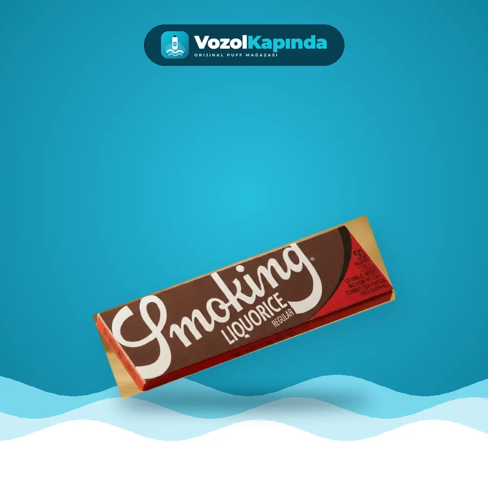 Smoking Liquorice Regular Sarma Kağıdı Satın Al Smoking Liquorice Regular Sarma Kağıdı satın al, Vozol Kapında