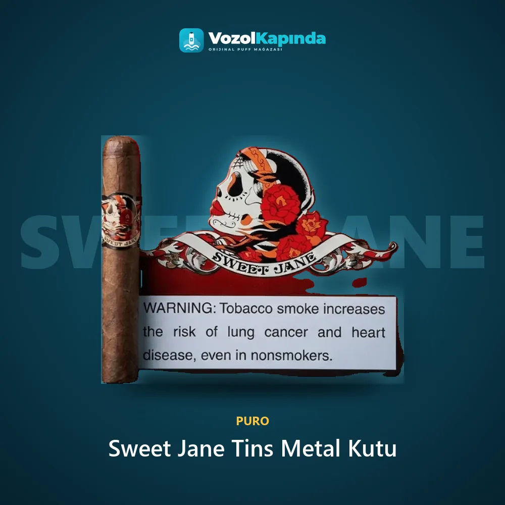 Sweet Jane Tins Metal Kutu Özellikleri Sweet Jane Tins Metal Kutu özellikleri: orijinal ürün, kapıda ödeme, gizli paket