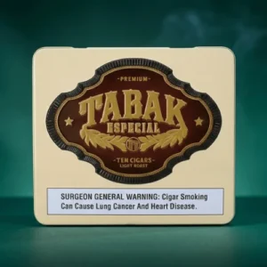 Tabak Especial Light Roast – Metal Kutu
