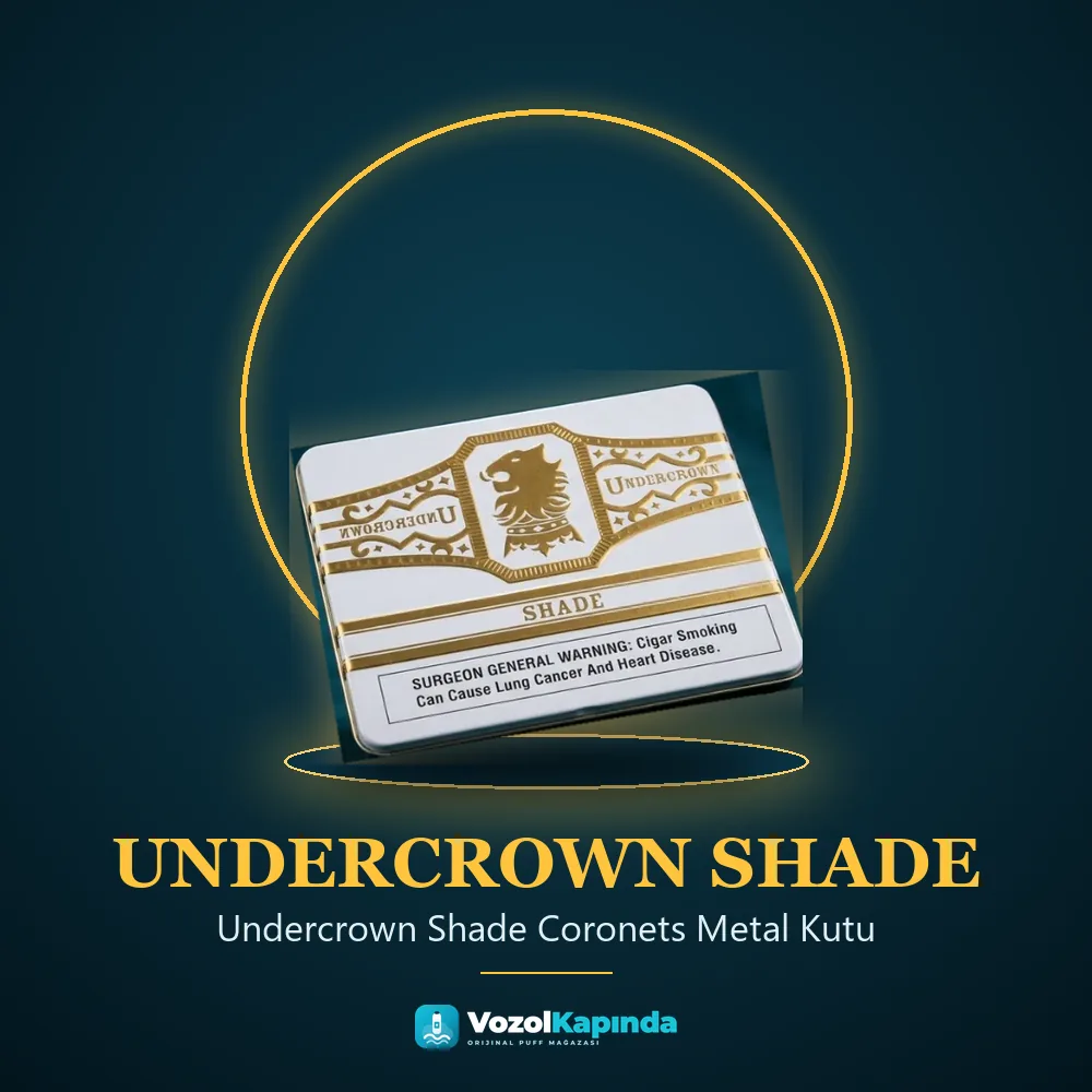 Undercrown Shade Coronets Metal Kutu Özellikleri Undercrown Shade Coronets Metal Kutu sipariş avantajları: kapıda ödeme ve gizli paket