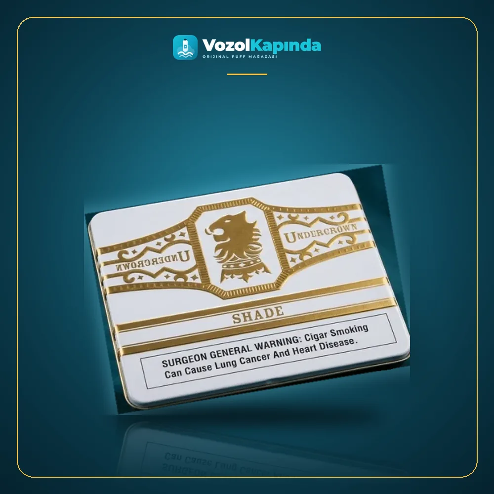 Undercrown Shade Coronets Metal Kutu Paket Görünümü Undercrown Shade Coronets Metal Kutu ön yüz görseli, orijinal ambalaj