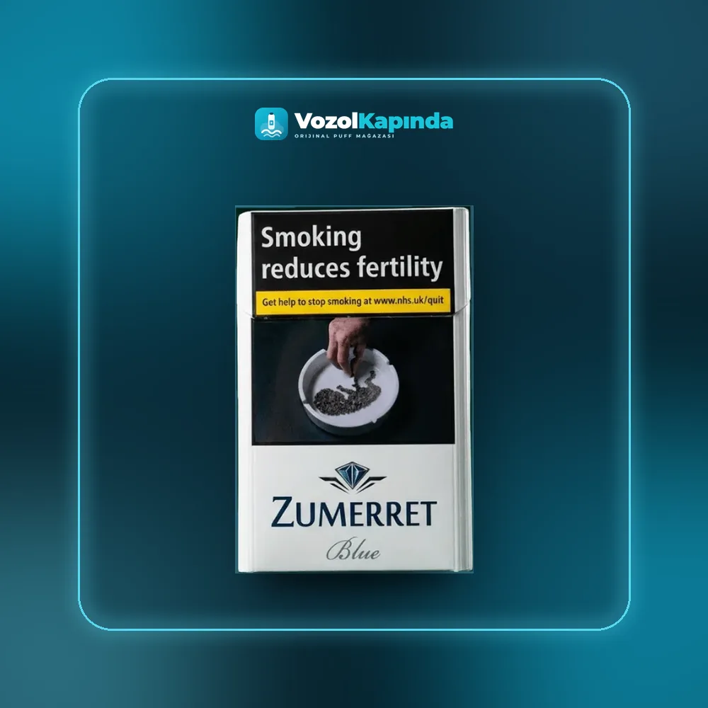 Zumerret Blue İthal Sigara fiyatı ve siparişi, Vozol Kapında