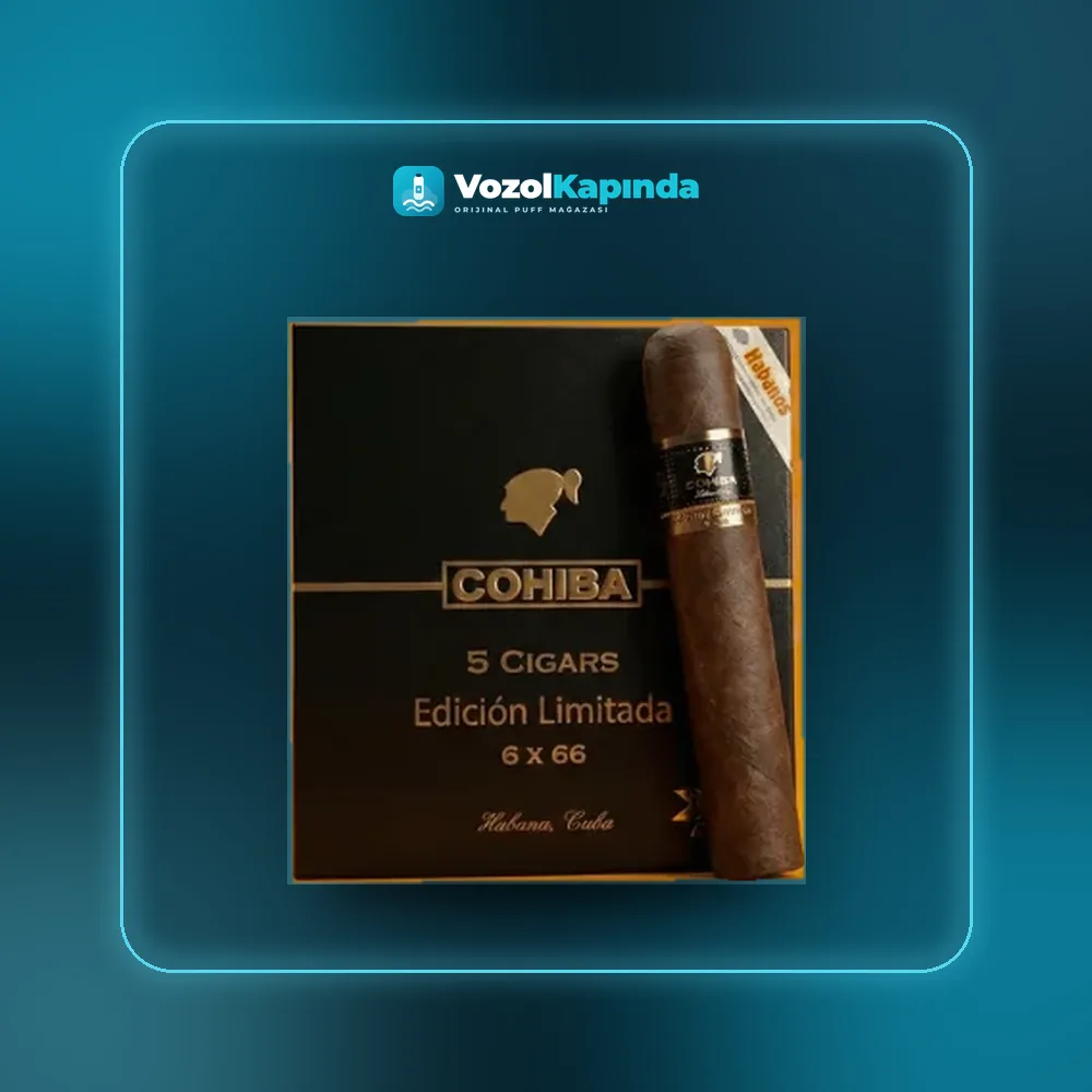 Cohiba 5 Cigars Edicion Limitada 6X66 Gift Pack Sipariş Cohiba 5 Cigars Edicion Limitada 6X66 Gift Pack fiyatı ve siparişi, Vozol Kapında