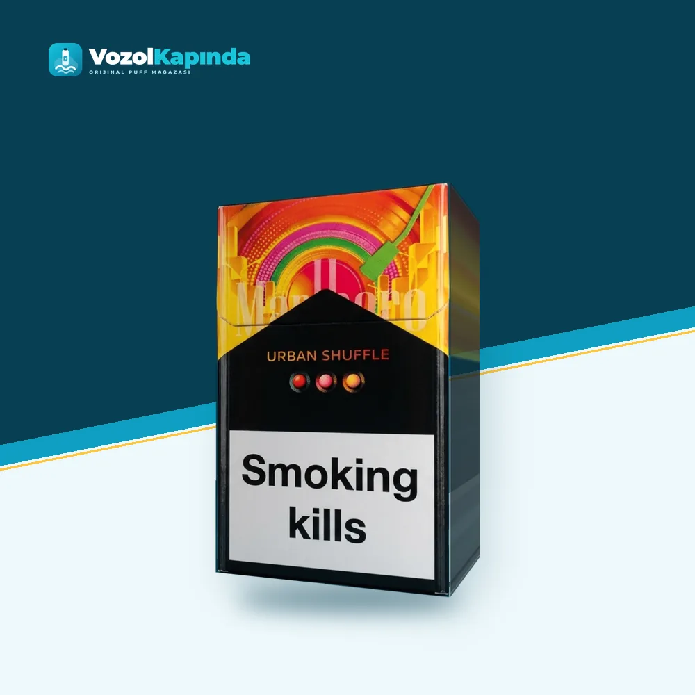 Marlboro Urban Shuffle İthal Sigara paket görünümü