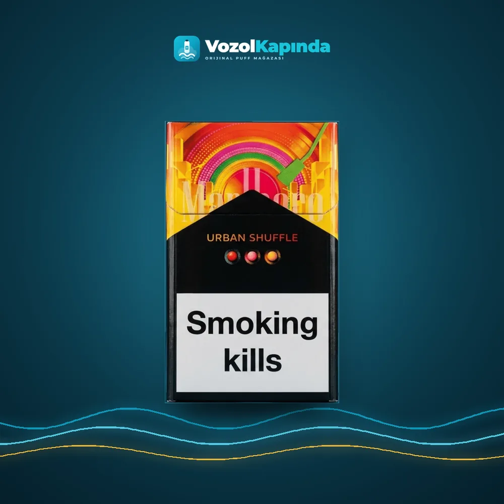Marlboro Urban Shuffle İthal Sigara, Vozol Kapında orijinal sigara