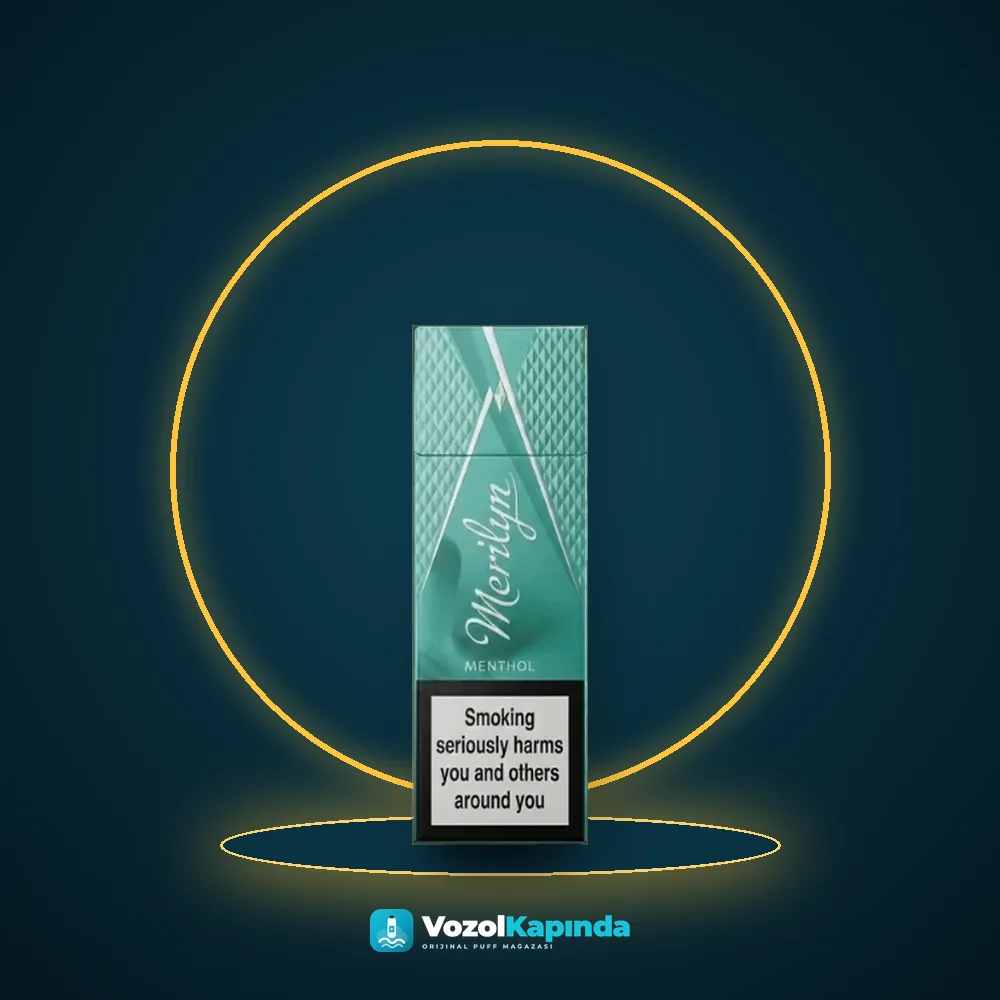 Merilyn Menthol Sigara Mentollü sigara, Vozol Kapında orijinal sigara