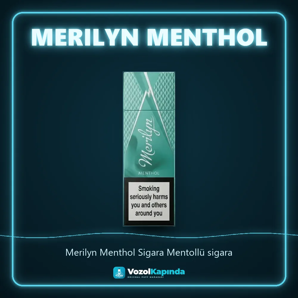 Merilyn Menthol Sigara Mentollü sigara sipariş avantajları: kapıda ödeme ve gizli paket