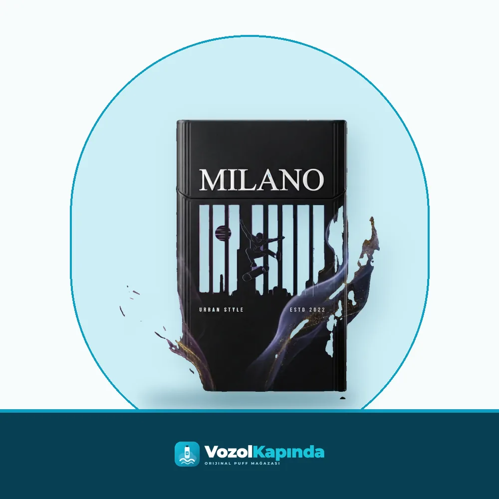 Milano Las Vegas Sigara Pipo Tütünü Aromalı ön yüz görseli, orijinal ambalaj