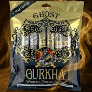 Gurkha Ghost Sampler 6’s Puro